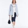 Extra Lightweight 10K Waterproof Striped Jacket Extra Lightweight 10K Waterproof Striped Jacket