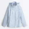 Extra Lightweight 10K Waterproof Striped Jacket Extra Lightweight 10K Waterproof Striped Jacket