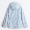 Extra Lightweight 10K Waterproof Striped Jacket Extra Lightweight 10K Waterproof Striped Jacket