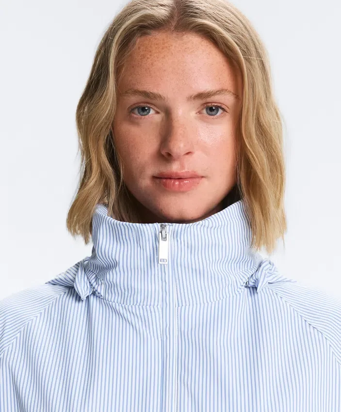Extra Lightweight 10K Waterproof Striped Jacket Extra Lightweight 10K Waterproof Striped Jacket