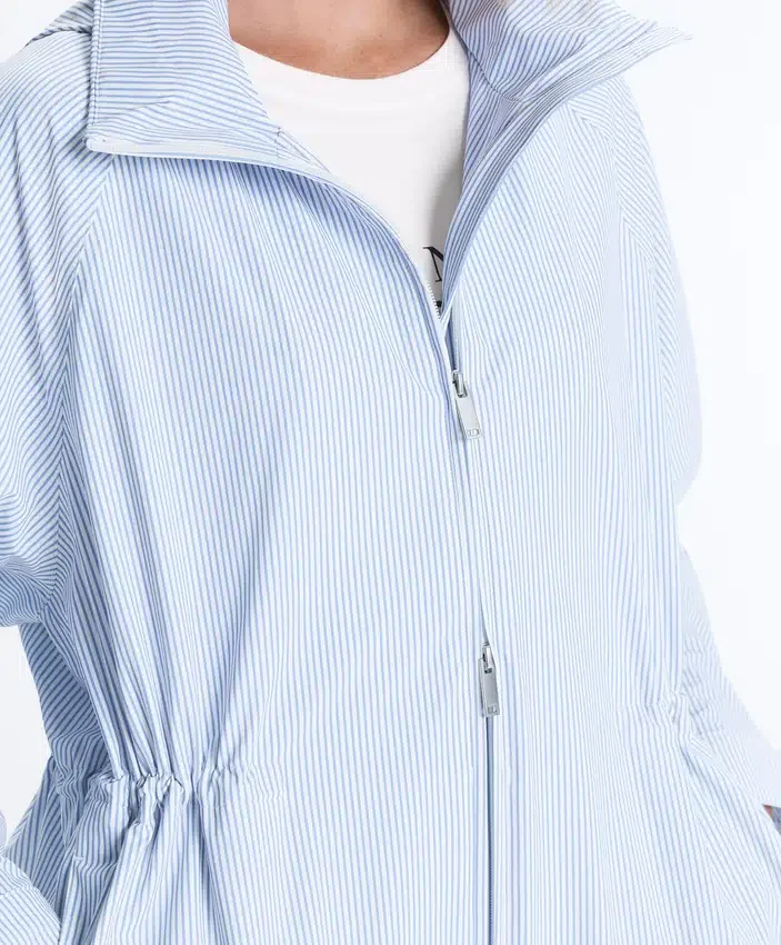 Extra Lightweight 10K Waterproof Striped Jacket Extra Lightweight 10K Waterproof Striped Jacket