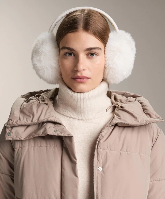 Faux Fur Ear Muffs Faux Fur Ear Muffs