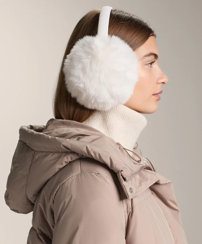 Faux Fur Ear Muffs Faux Fur Ear Muffs
