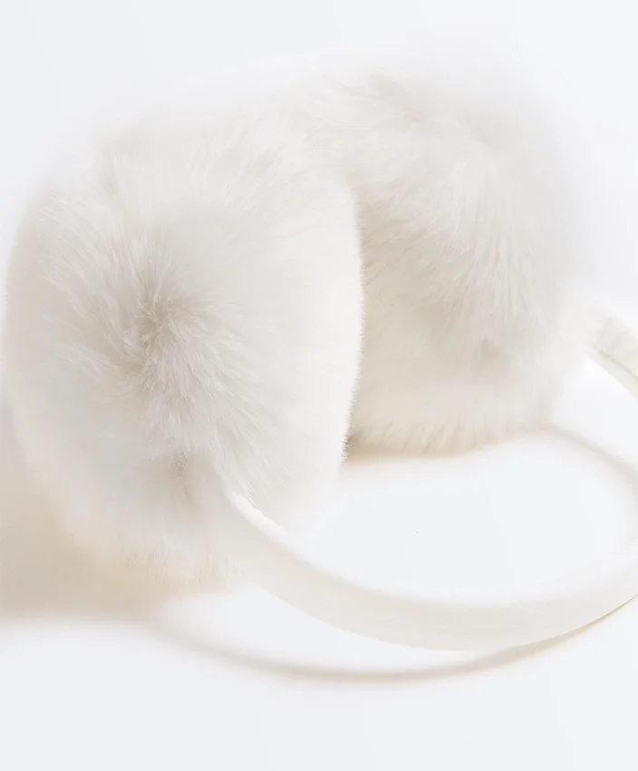 Faux Fur Ear Muffs Faux Fur Ear Muffs