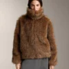 Faux Fur Jacket Faux Fur Jacket
