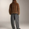 Faux Fur Jacket Faux Fur Jacket