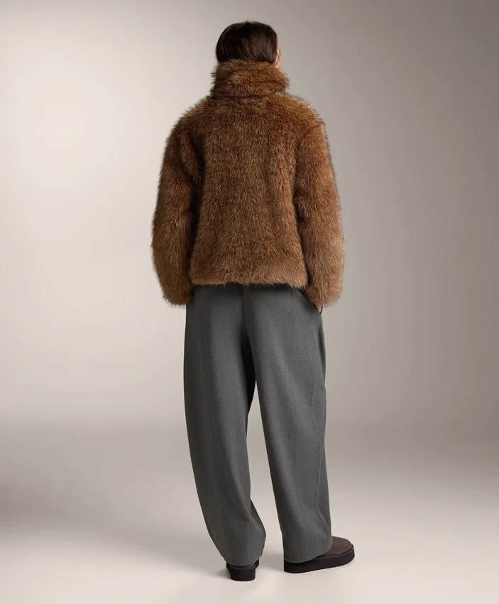 Faux Fur Jacket Faux Fur Jacket