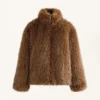 Faux Fur Jacket Faux Fur Jacket