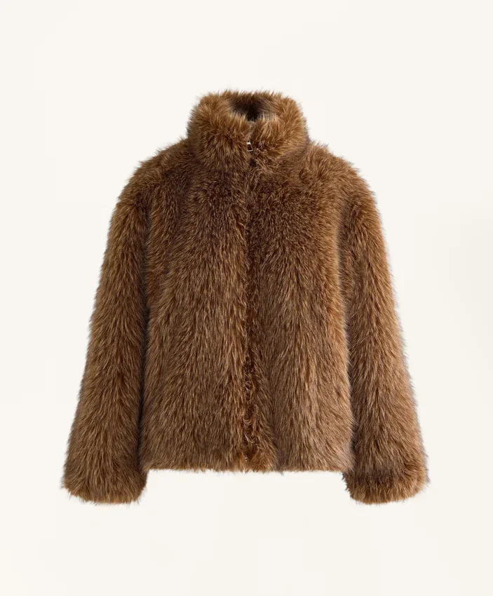 Faux Fur Jacket Faux Fur Jacket