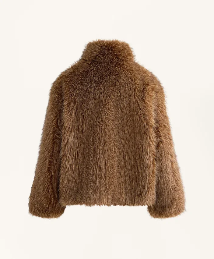 Faux Fur Jacket Faux Fur Jacket