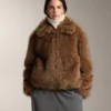 Faux Fur Jacket Faux Fur Jacket