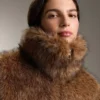 Faux Fur Jacket Faux Fur Jacket
