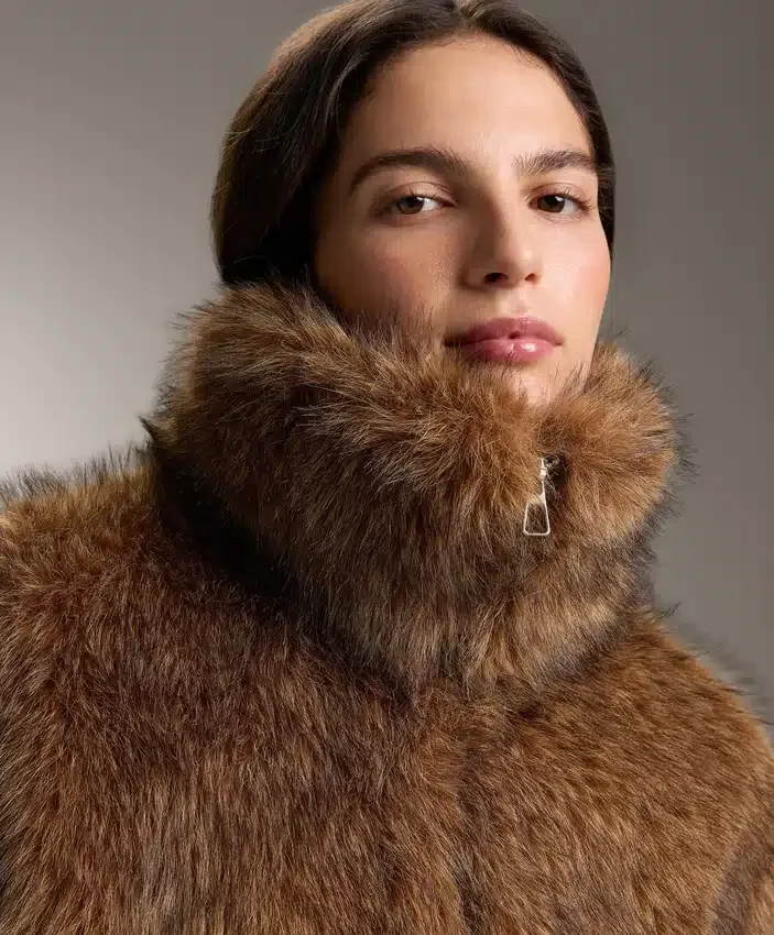 Faux Fur Jacket Faux Fur Jacket