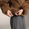 Faux Fur Jacket Faux Fur Jacket