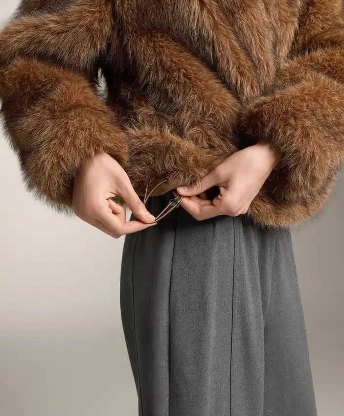 Faux Fur Jacket Faux Fur Jacket