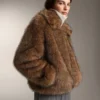 Faux Fur Jacket Faux Fur Jacket