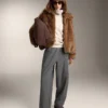 Faux Fur Jacket Faux Fur Jacket