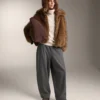 Faux Fur Jacket Faux Fur Jacket