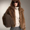 Faux Fur Jacket Faux Fur Jacket