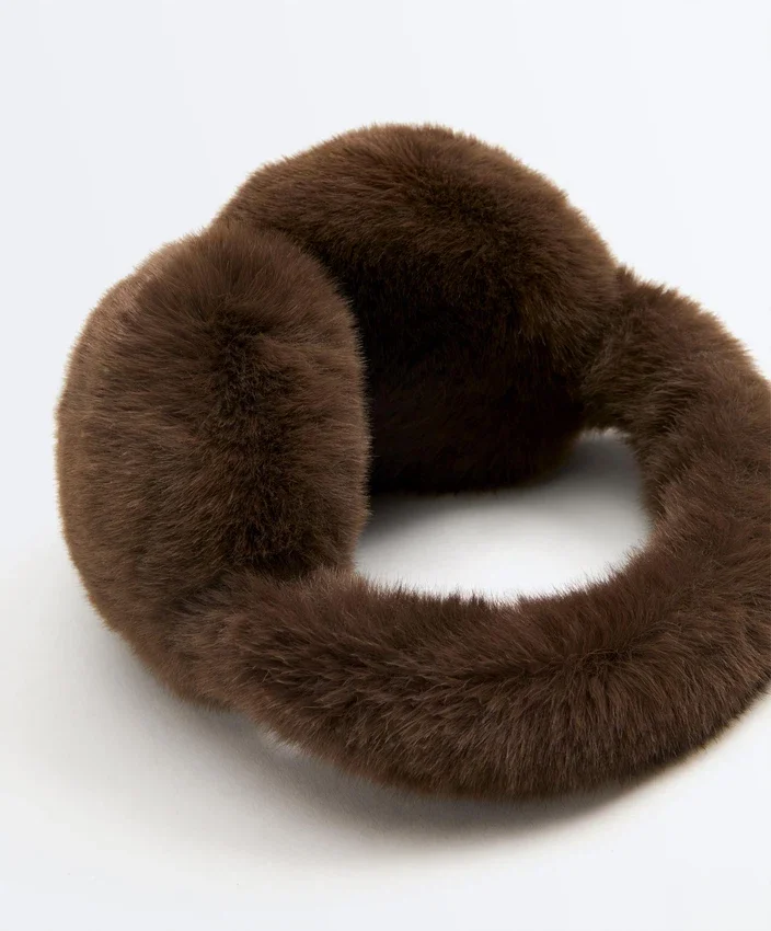 Faux Fur Style Ear Muffs Faux Fur Style Ear Muffs