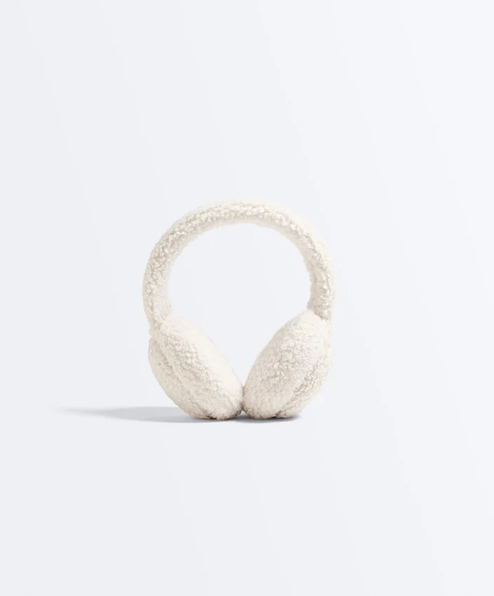 Faux Shearling Ear Muffs Faux Shearling Ear Muffs