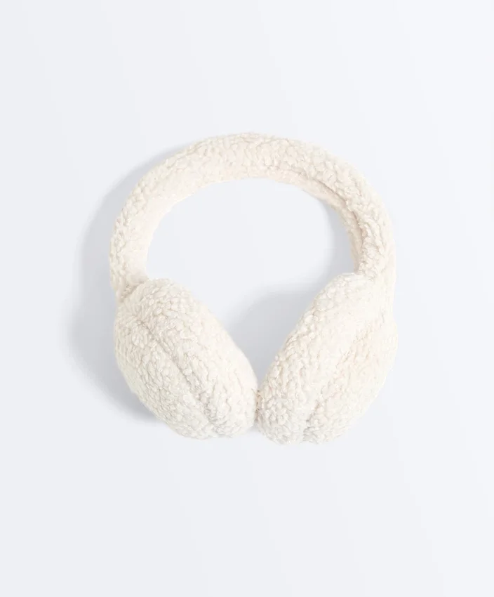 Faux Shearling Ear Muffs Faux Shearling Ear Muffs