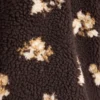 Faux-Shearling Floral Print Jacket Faux-Shearling Floral Print Jacket