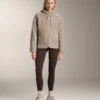 Faux-Shearling Hooded Jacket Faux-Shearling Hooded Jacket