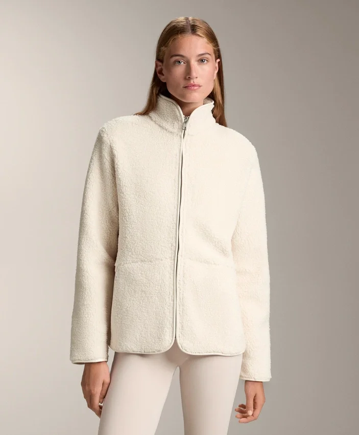 Faux-Shearling Jacket Faux-Shearling Jacket