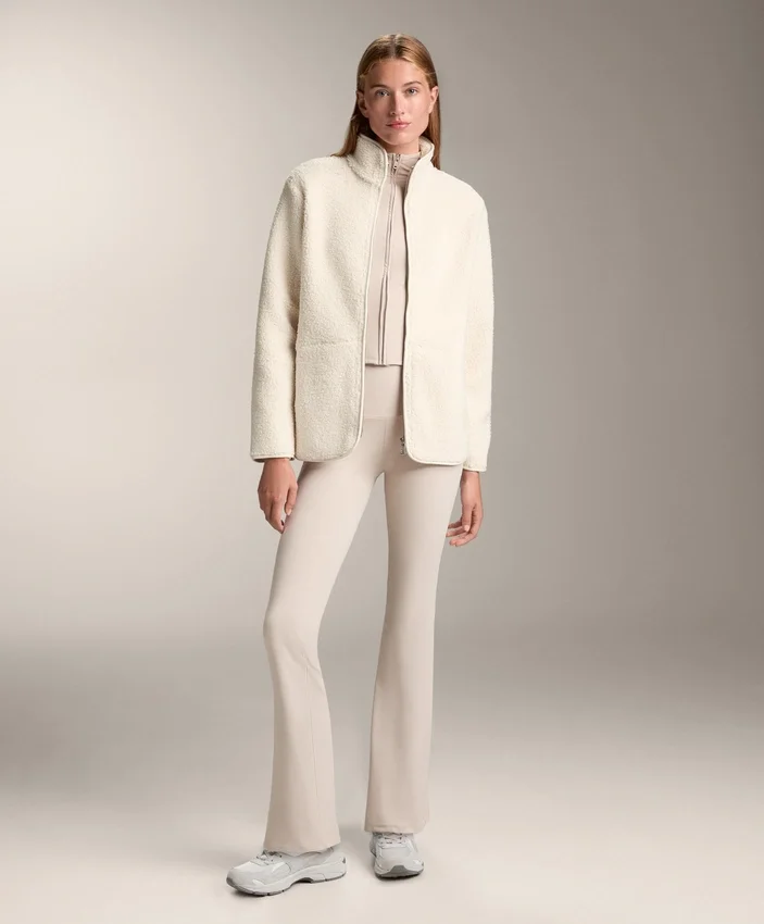 Faux-Shearling Jacket Faux-Shearling Jacket