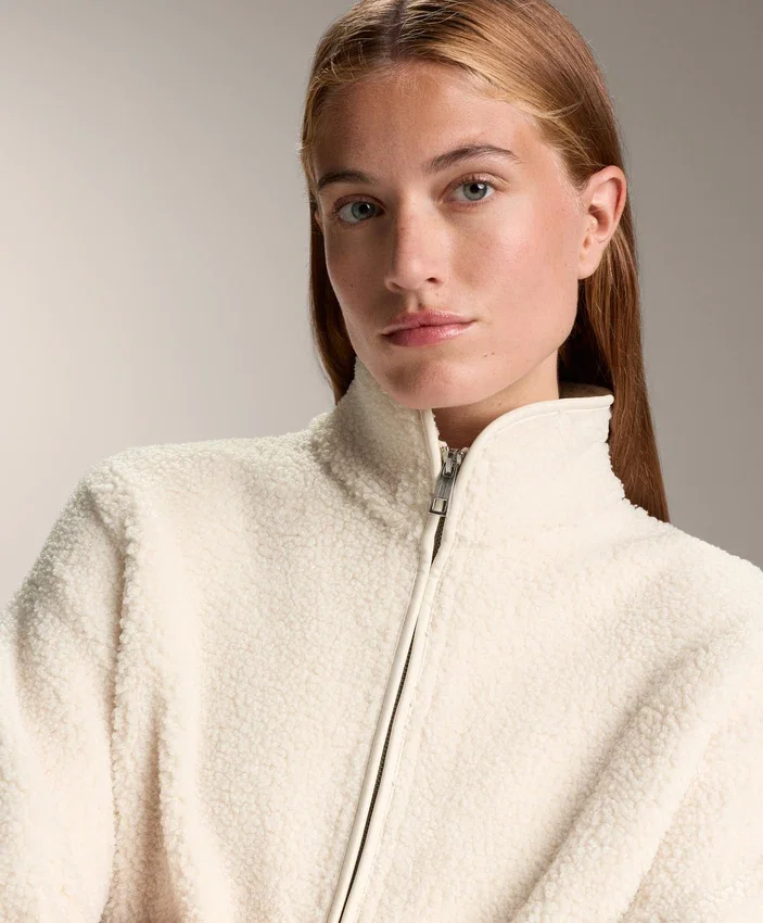 Faux-Shearling Jacket Faux-Shearling Jacket
