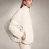 Faux-Shearling Jacket Faux-Shearling Jacket