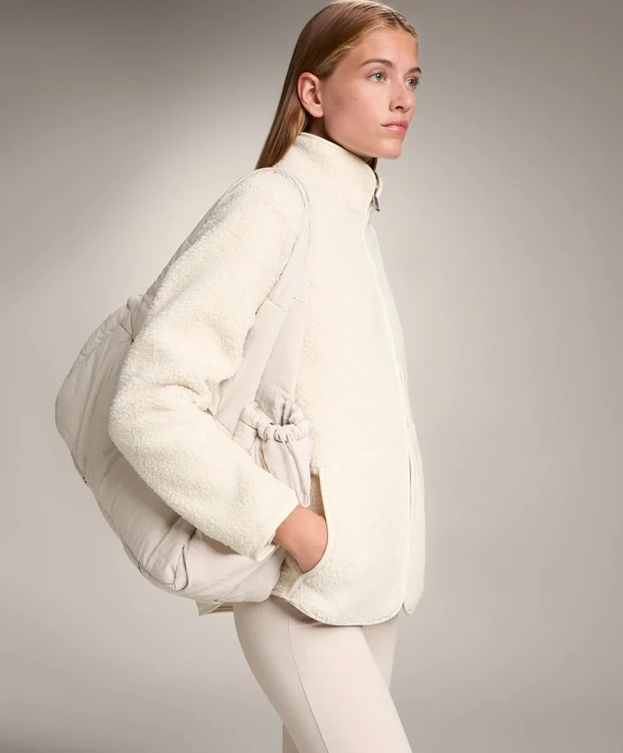 Faux-Shearling Jacket Faux-Shearling Jacket