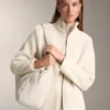 Faux-Shearling Jacket Faux-Shearling Jacket