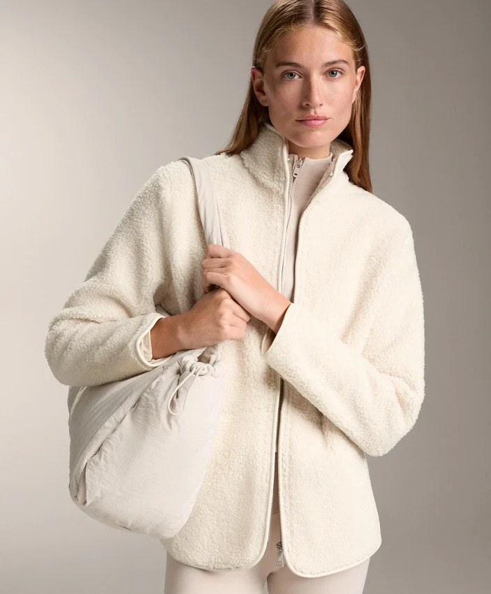 Faux-Shearling Jacket Faux-Shearling Jacket