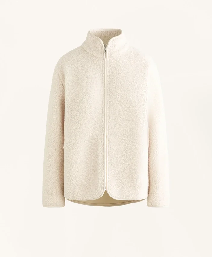 Faux-Shearling Jacket Faux-Shearling Jacket
