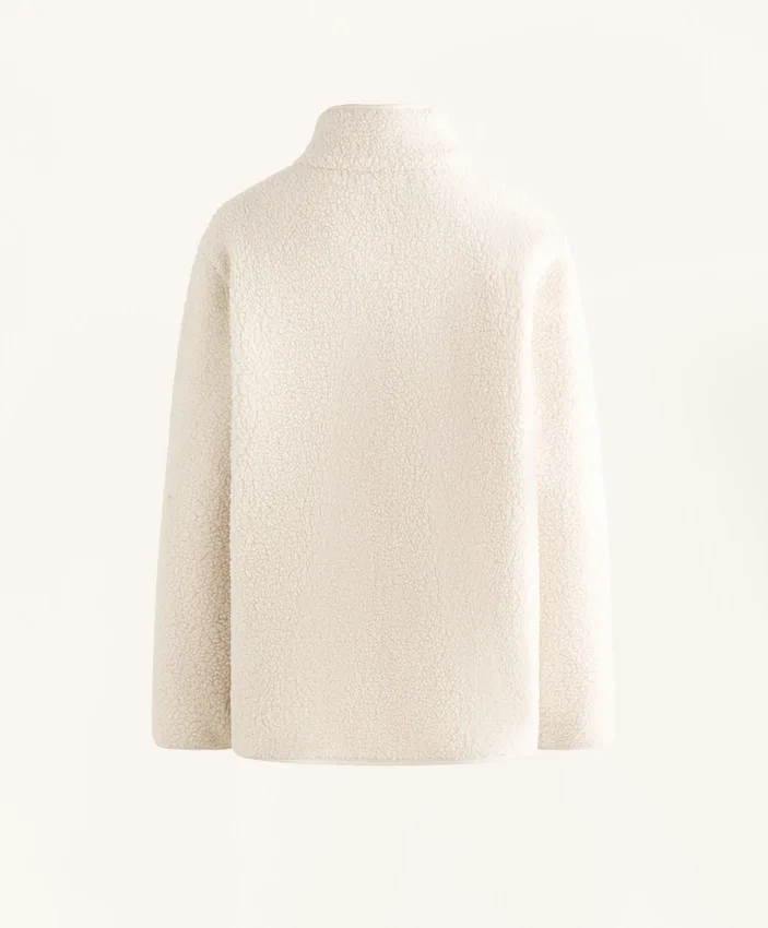 Faux-Shearling Jacket Faux-Shearling Jacket