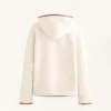 Faux-Shearling Jacket with Hood Faux-Shearling Jacket with Hood