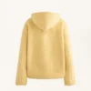 Faux-Shearling Jacket with Hood Faux-Shearling Jacket with Hood