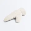 Faux-Shearling Mittens with Cord Faux-Shearling Mittens with Cord