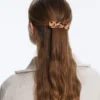 Faux-Tortoiseshell Barrette