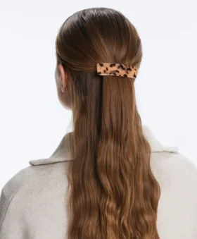Faux-Tortoiseshell Barrette