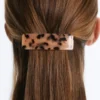 Faux-Tortoiseshell Barrette