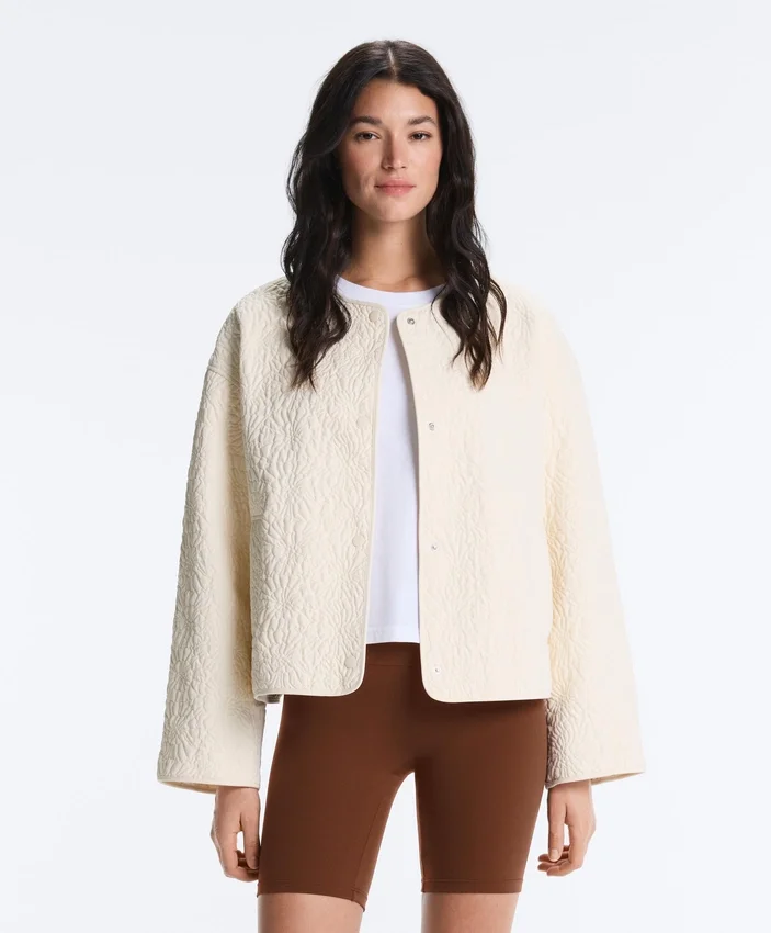 Fellex® Aerogel Floral Padded Jacket Fellex® Aerogel Floral Padded Jacket