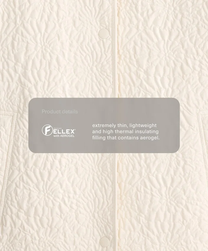 Fellex® Aerogel Floral Padded Jacket Fellex® Aerogel Floral Padded Jacket