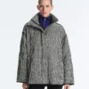 Fellex® Aerogel Gingham Padded Jacket Fellex® Aerogel Gingham Padded Jacket