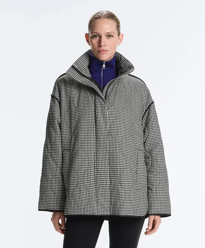 Fellex® Aerogel Gingham Padded Jacket Fellex® Aerogel Gingham Padded Jacket