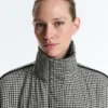 Fellex® Aerogel Gingham Padded Jacket Fellex® Aerogel Gingham Padded Jacket