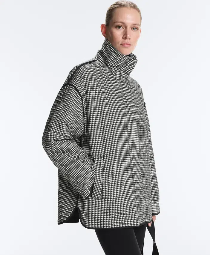 Fellex® Aerogel Gingham Padded Jacket Fellex® Aerogel Gingham Padded Jacket