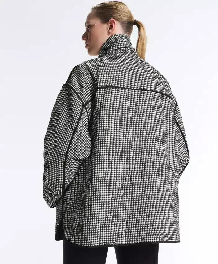 Fellex® Aerogel Gingham Padded Jacket Fellex® Aerogel Gingham Padded Jacket